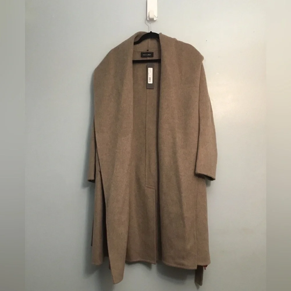 Kobi Halperin Tan Trench Coat - Picture 4 of 16